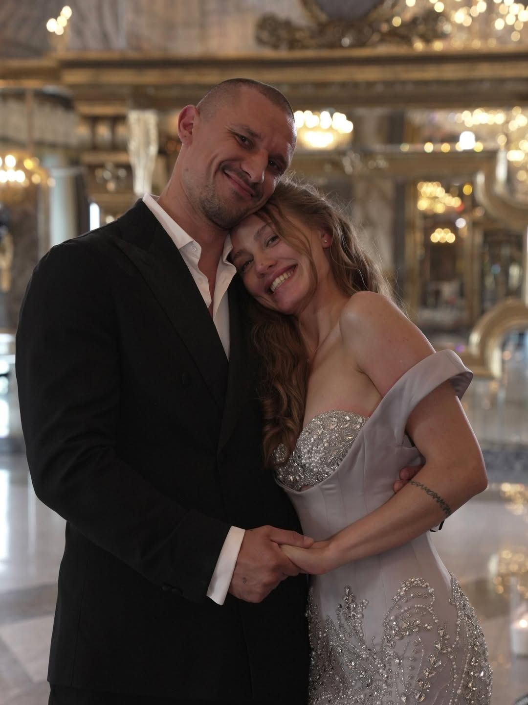 Тарас Цымбалюк и Надин Головчук